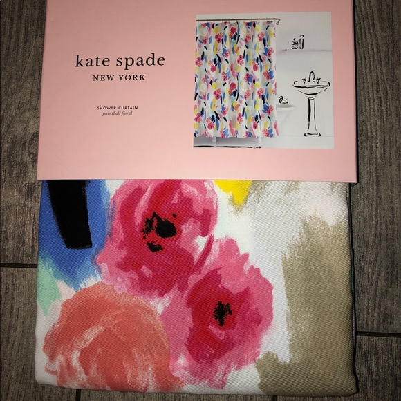 kate spade Bath Kate Spade Shower Curtain Poshmark